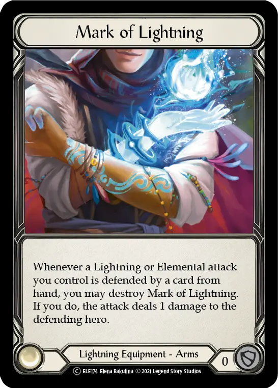 Card: Mark of Lightning