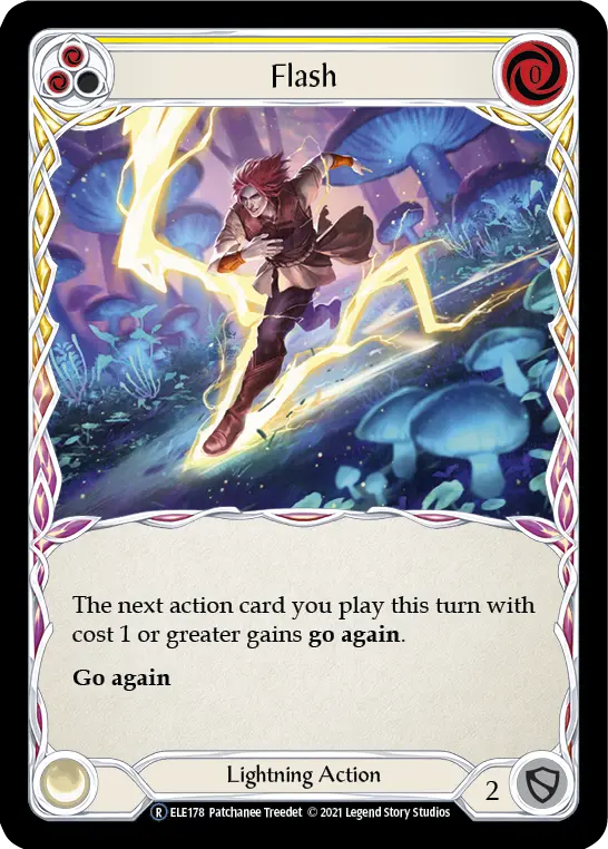 Card: Flash (yel)