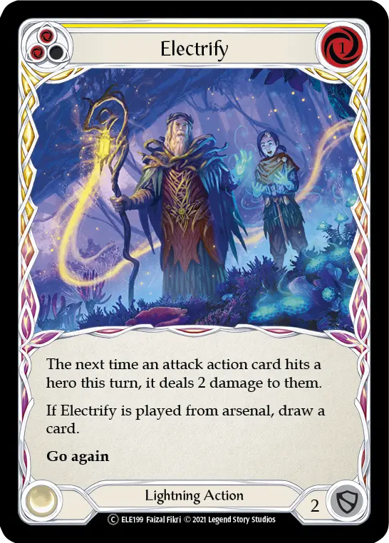Card: Electrify (yel)