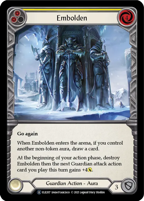 Card: Embolden (yel)