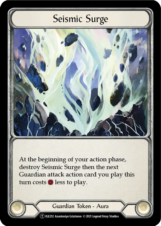 Card: Seismic Surge