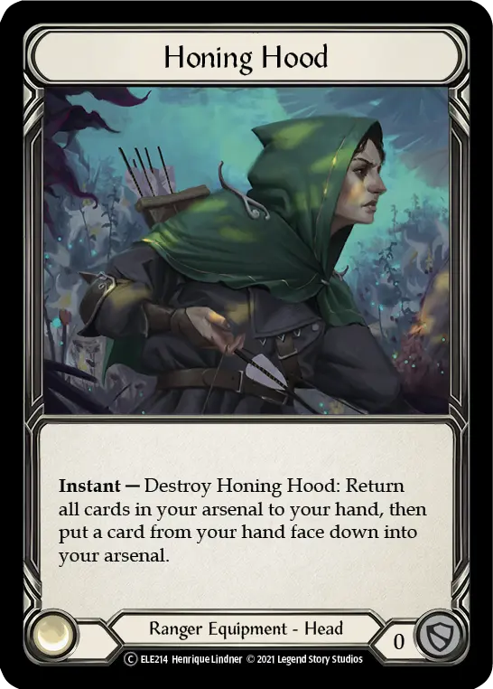Card: Honing Hood