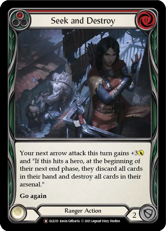 Card: Seek and Destroy (red)