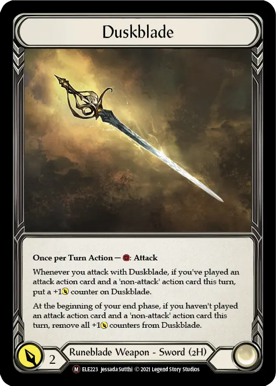 Card: Duskblade