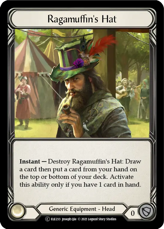 Card: Ragamuffin's Hat