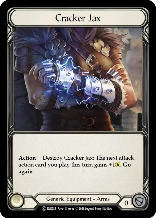 Card: Cracker Jax