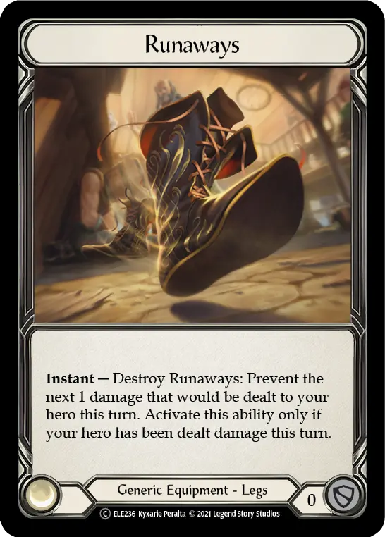 Card: Runaways