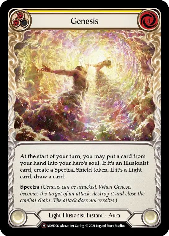 Card: Genesis (yel)