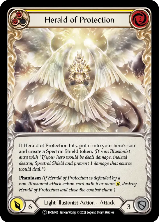 Card: Herald of Protection (yel)