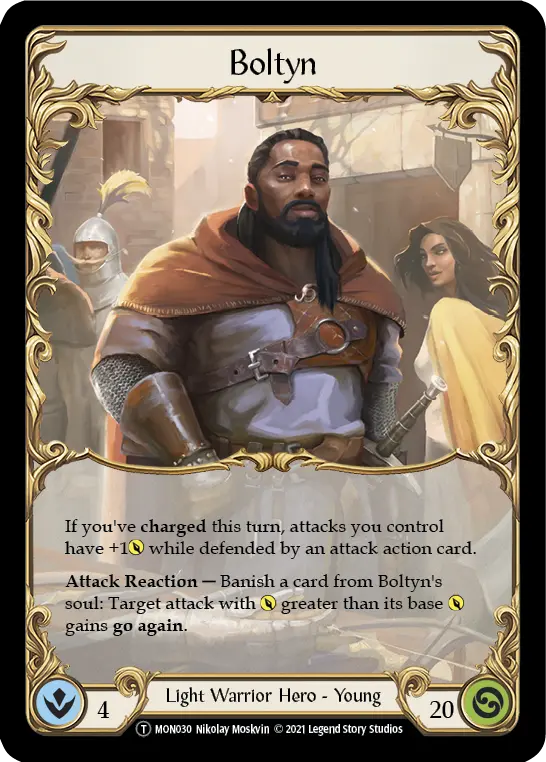 Card: Boltyn