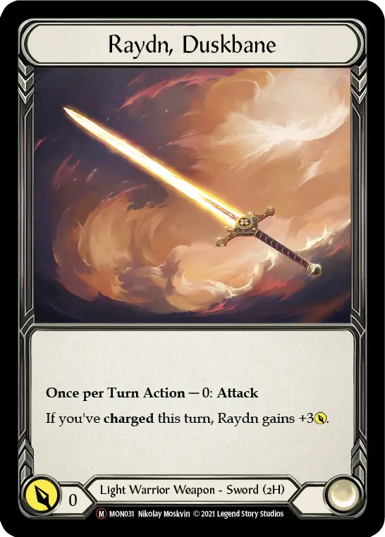 Card: Raydn, Duskbane