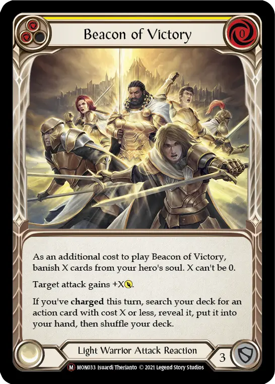 Card: Beacon of Victory (yel)