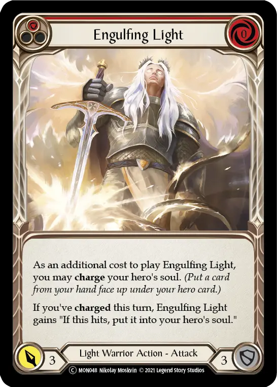 Card: Engulfing Light (red)