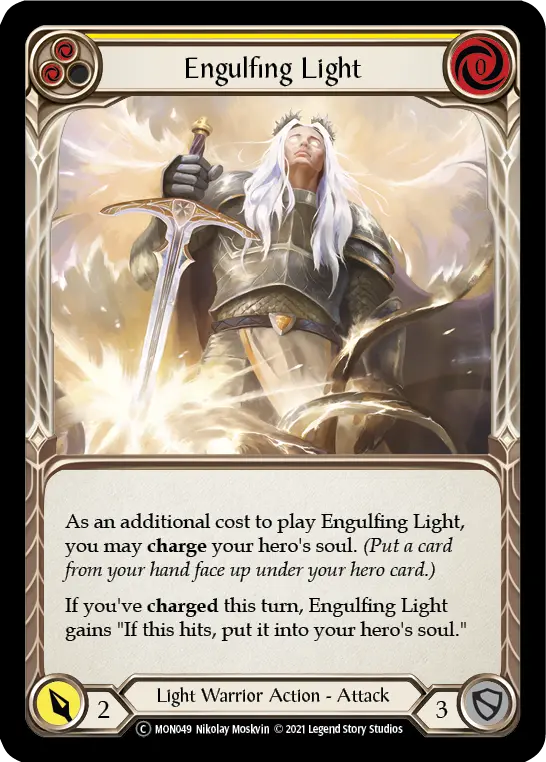 Card: Engulfing Light (yel)