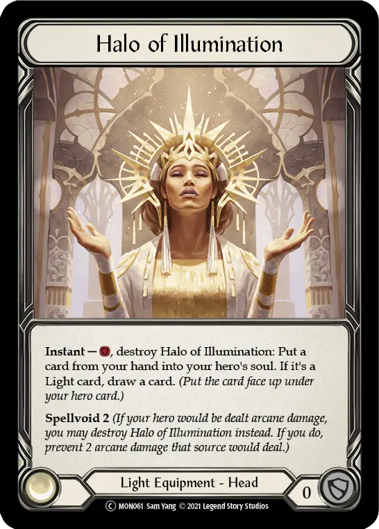 Card: Halo of Illumination