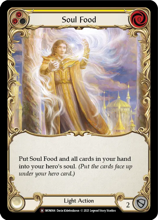 Card: Soul Food (yel)