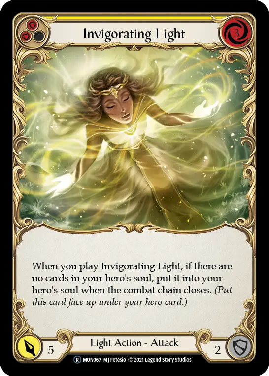 Card: Invigorating Light (yel)