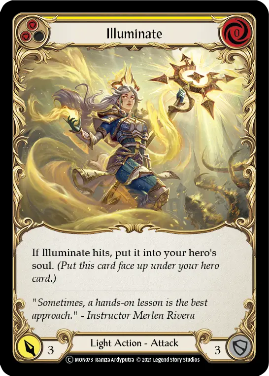 Card: Illuminate (yel)