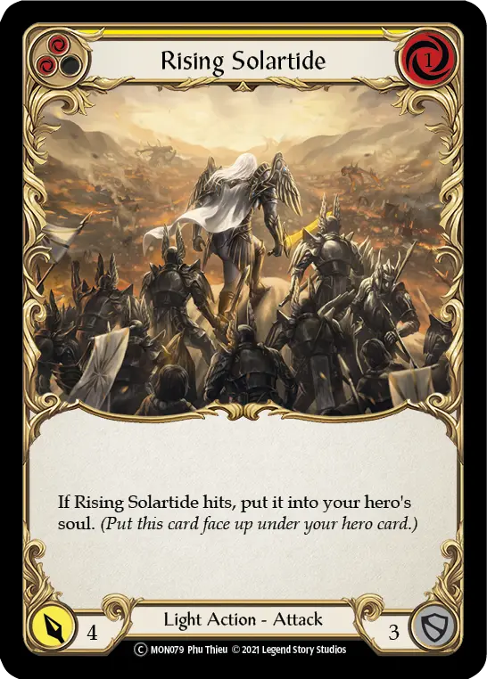 Card: Rising Solartide (yel)