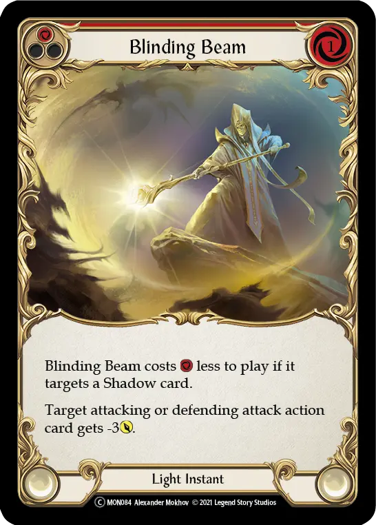 Card: Blinding Beam (red)