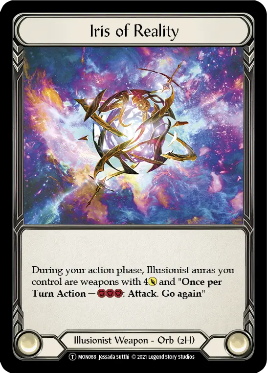 Card: Iris of Reality