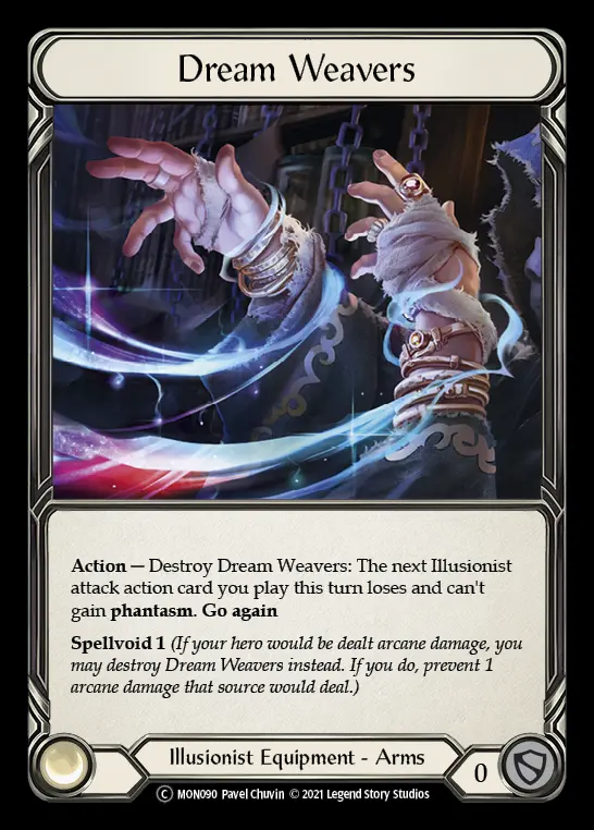 Card: Dream Weavers