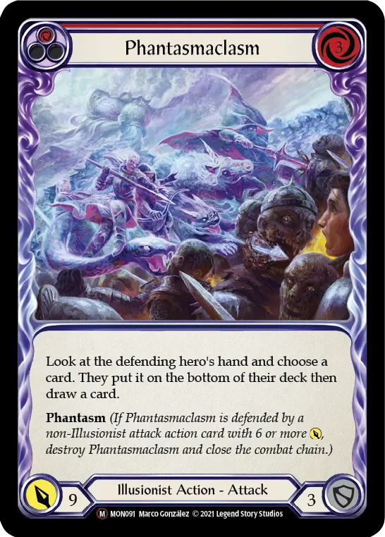 Card: Phantasmaclasm (red)
