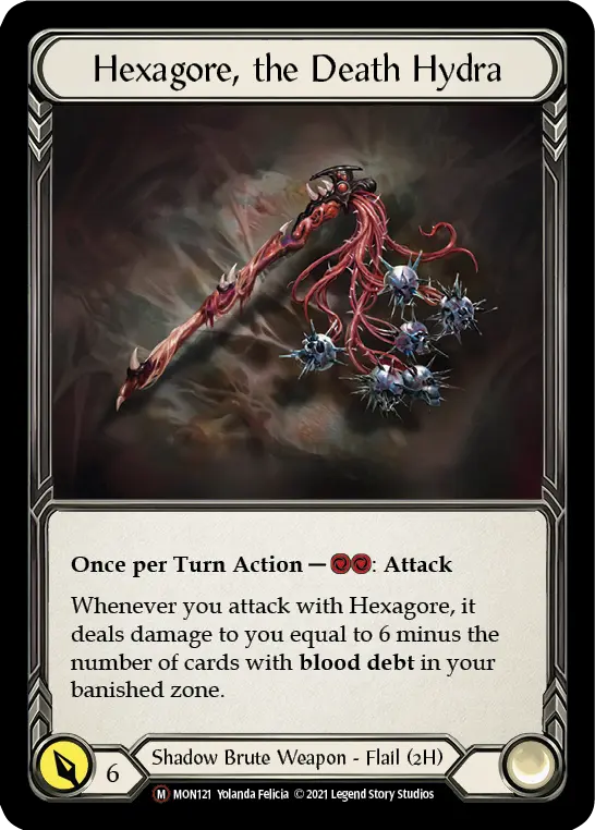 Card: Hexagore, the Death Hydra