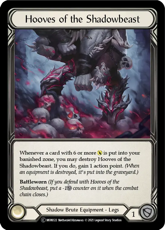 Card: Hooves of the Shadowbeast