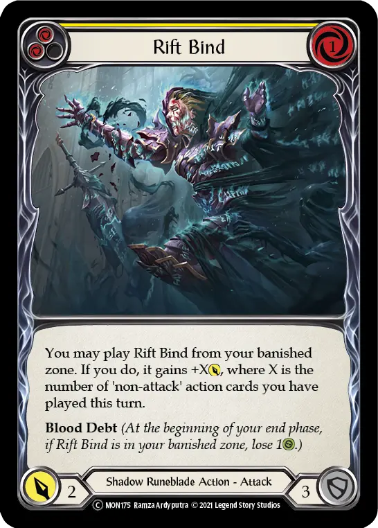 Card: Rift Bind (yel)