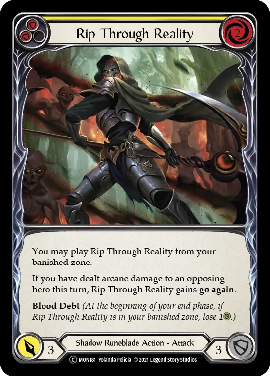 Card: Rip Through Reality (yel)