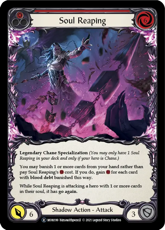 Card: Soul Reaping (red)