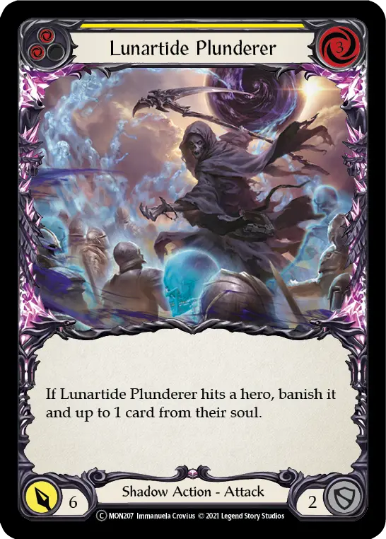 Card: Lunartide Plunderer (yel)