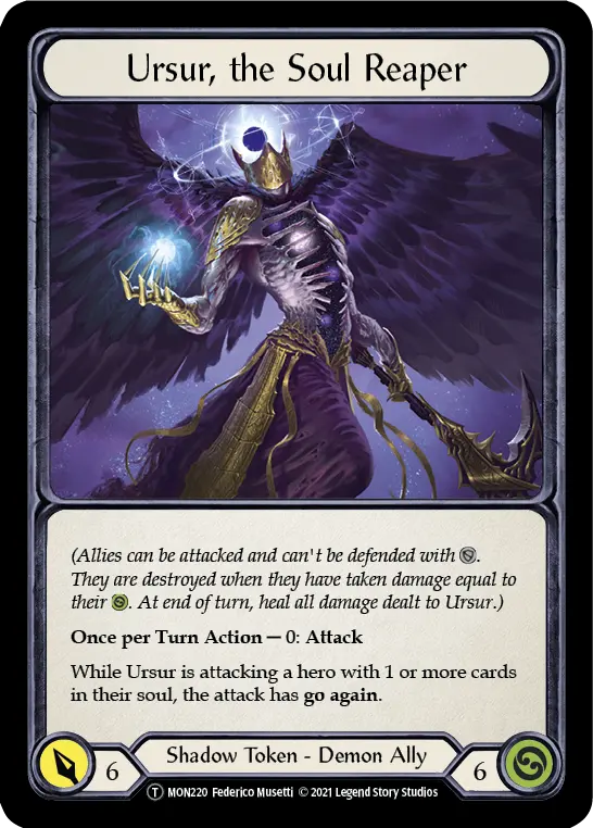 Card: Ursur, the Soul Reaper
