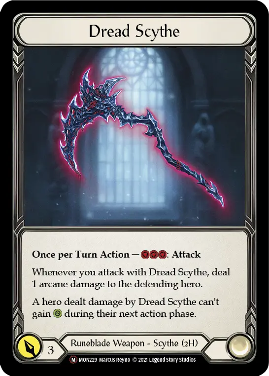 Card: Dread Scythe