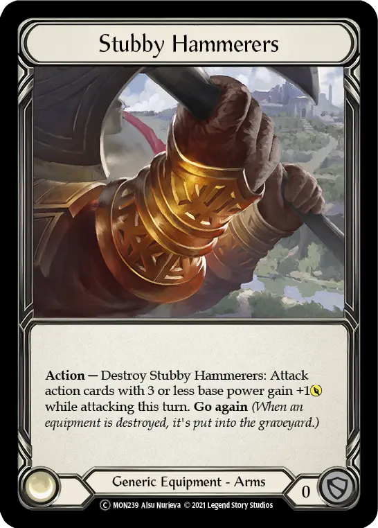 Card: Stubby Hammerers