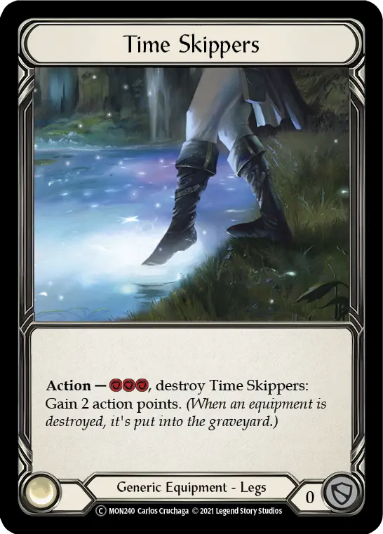 Card: Time Skippers