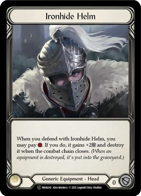 Card: Ironhide Helm