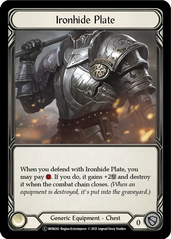 Card: Ironhide Plate