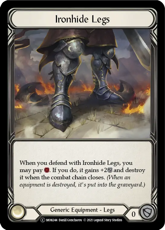 Card: Ironhide Legs