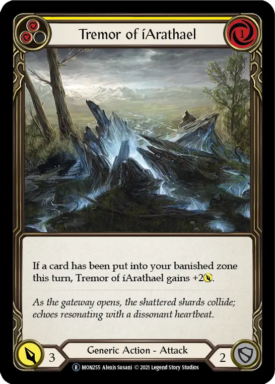 Card: Tremor of íArathael (yel)