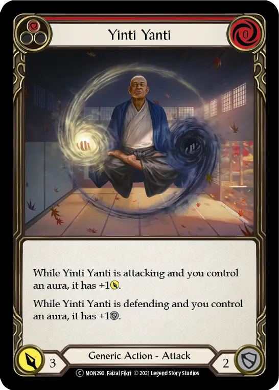 Card: Yinti Yanti (red)
