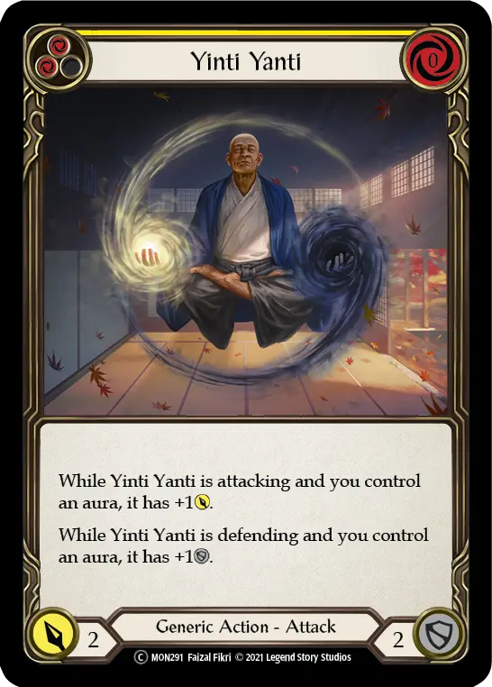 Card: Yinti Yanti (yel)