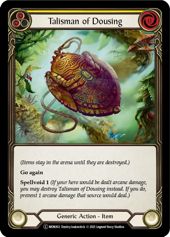 Card: Talisman of Dousing (yel)