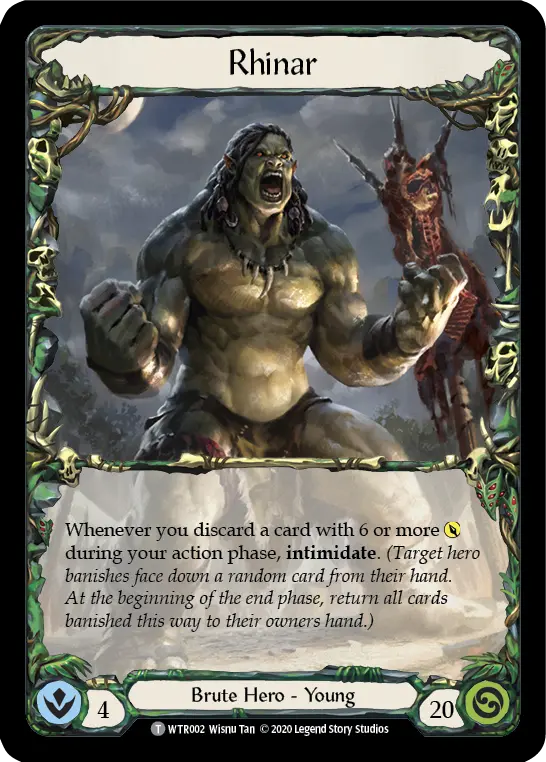 Card: Rhinar
