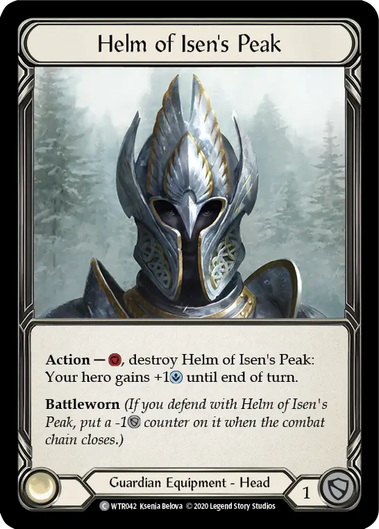 Card: Helm of Isen's Peak