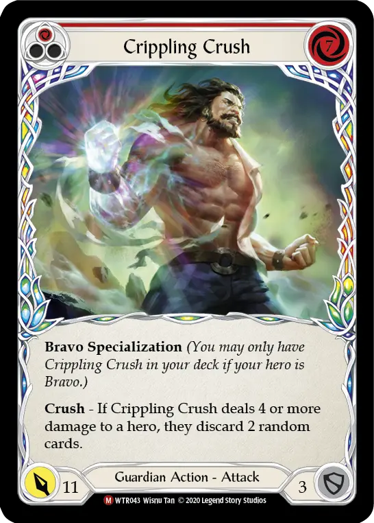 Card: Crippling Crush (red)