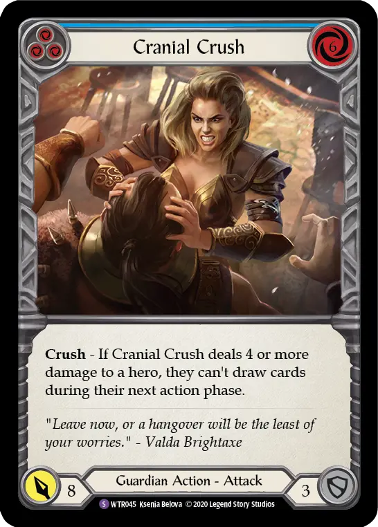 Card: Cranial Crush (blu)