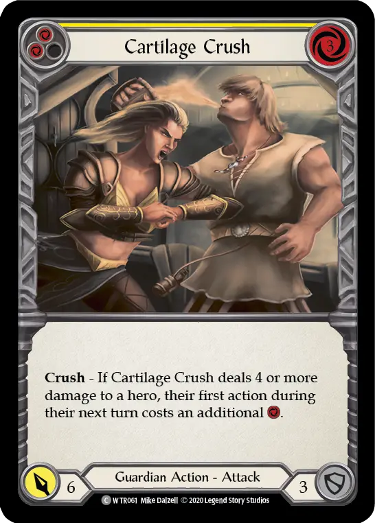Card: Cartilage Crush (yel)