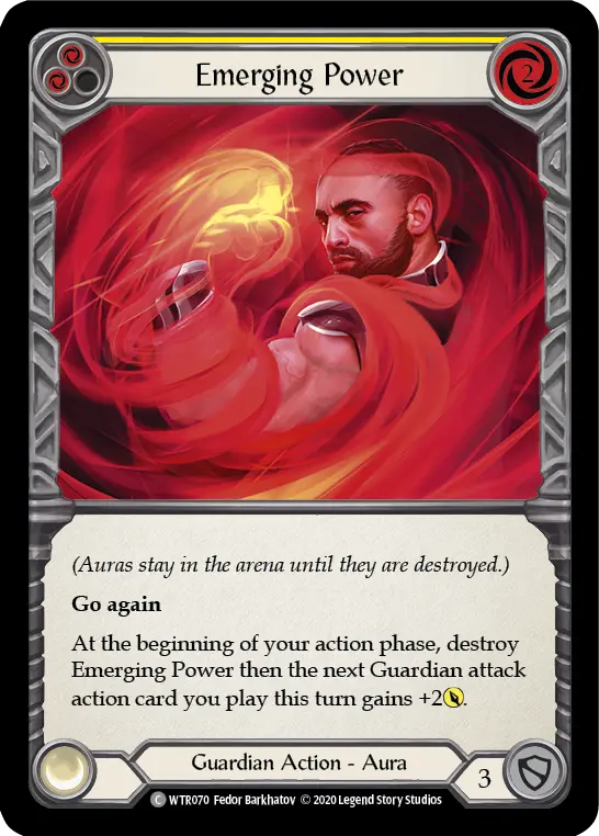 Card: Emerging Power (yel)
